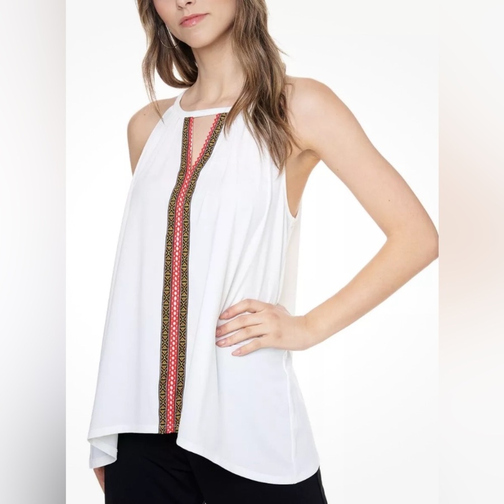 Studio by JPR Crochet Tank Top
